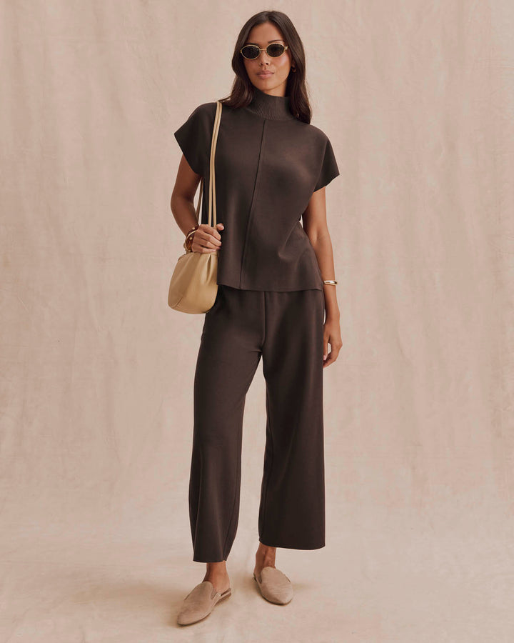 Winslow Mock Neck Pullover | Splendid
