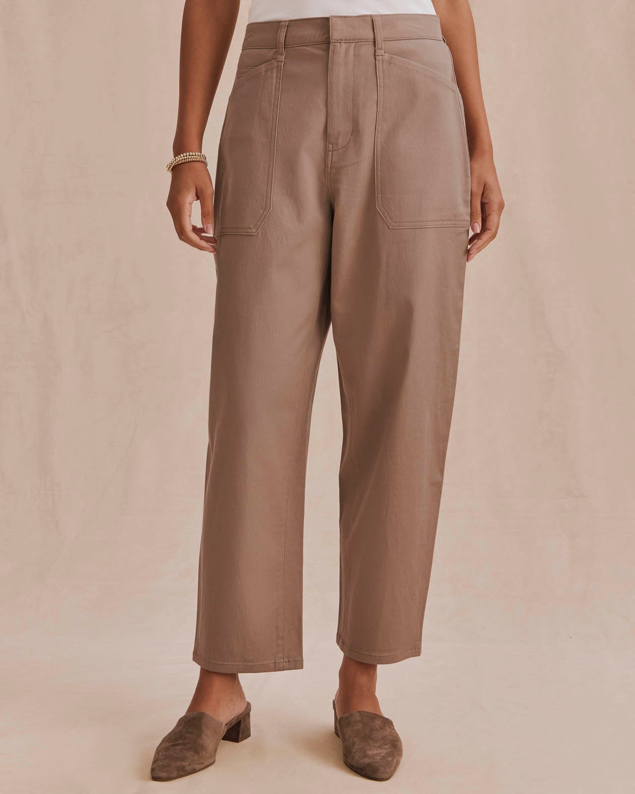 Carissa Everyday Stretch Twill Pant | Splendid