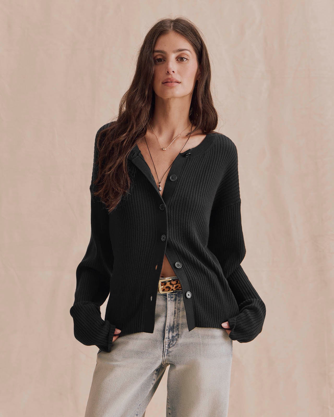 Georgie Rib Cardigan | Splendid