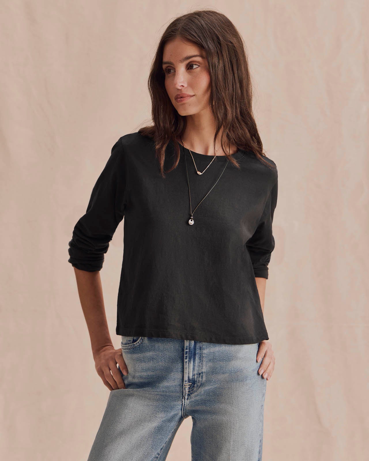 Louisa Long Sleeve Tee | Splendid