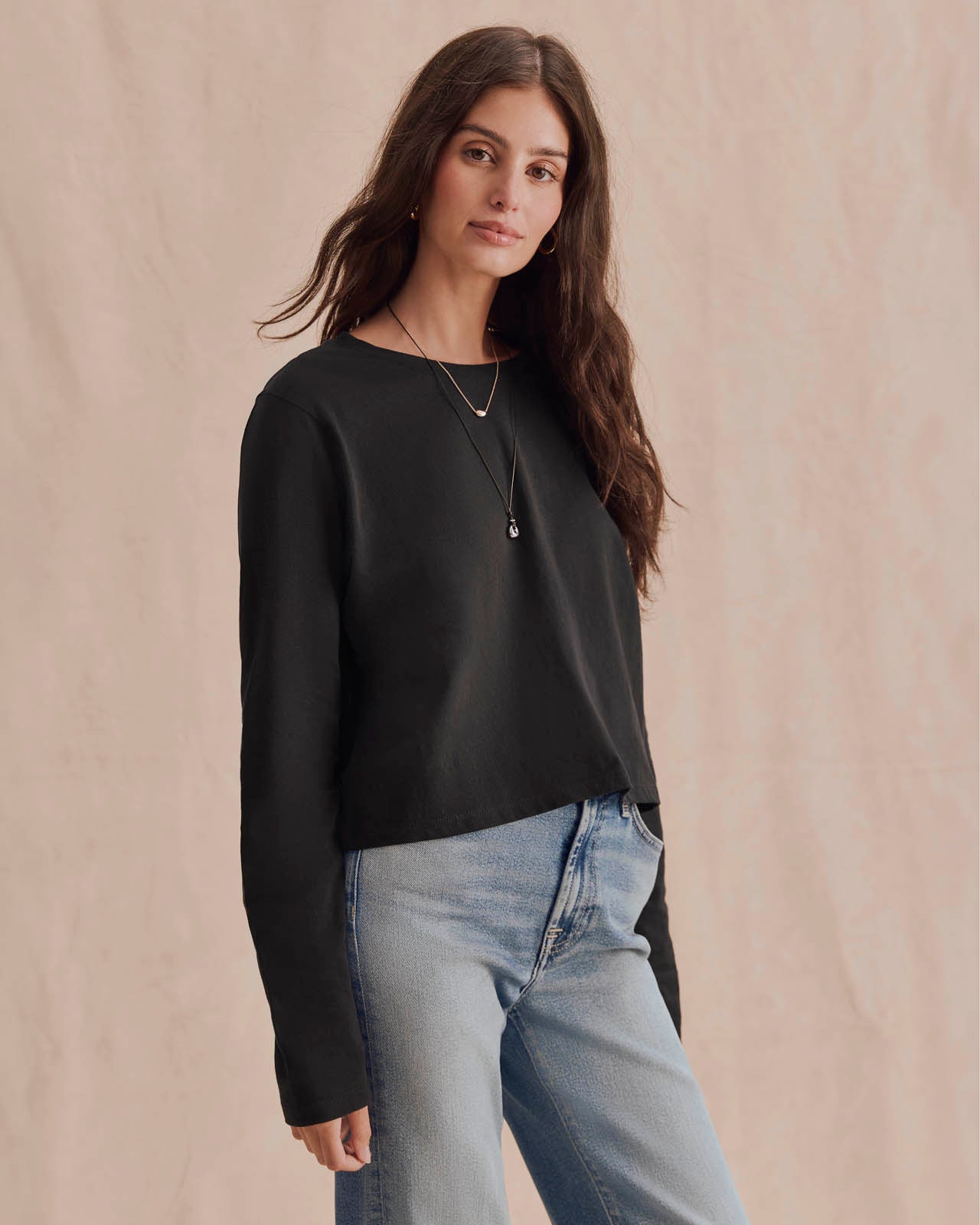 Louisa Long Sleeve Tee | Splendid