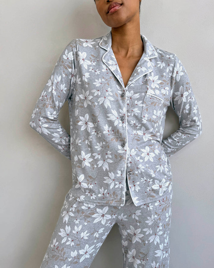 Berry Frost Floral Pillowsoft Sleep Set