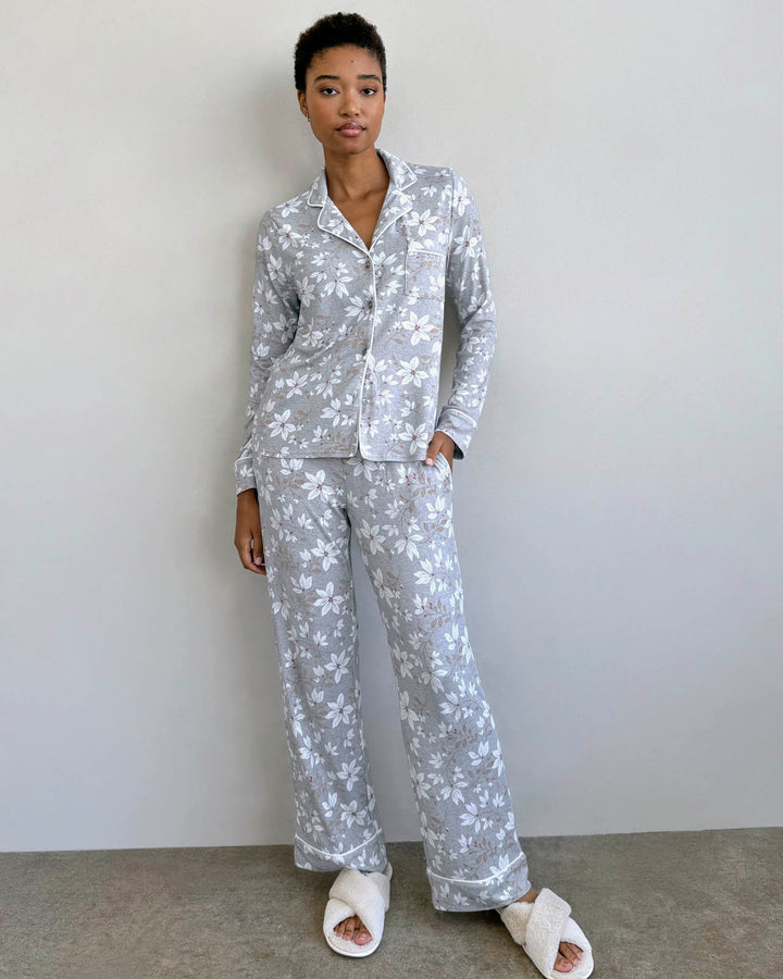 Berry Frost Floral Pillowsoft Sleep Set