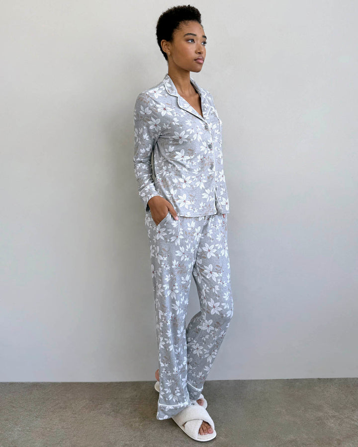 Berry Frost Floral Pillowsoft Sleep Set