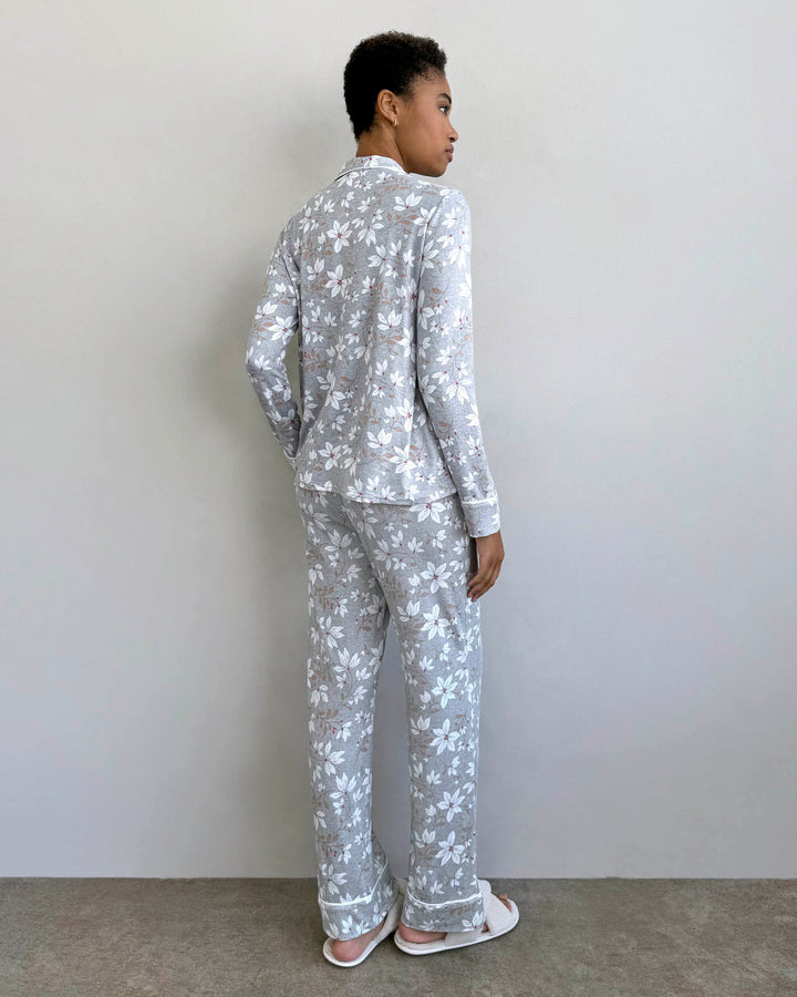 Berry Frost Floral Pillowsoft Sleep Set