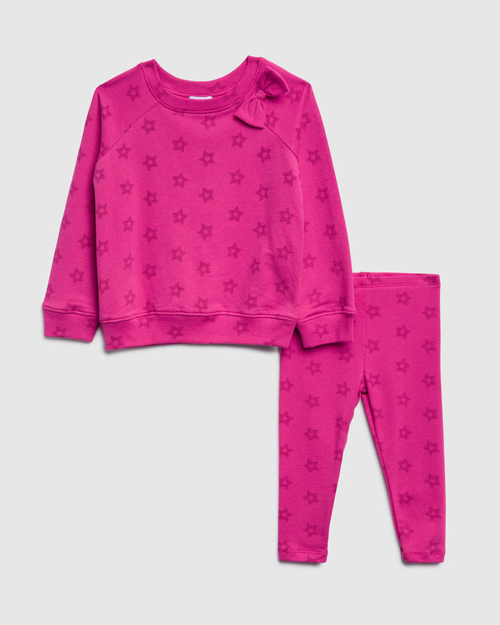 Toddler Girl Aurora Legging Set