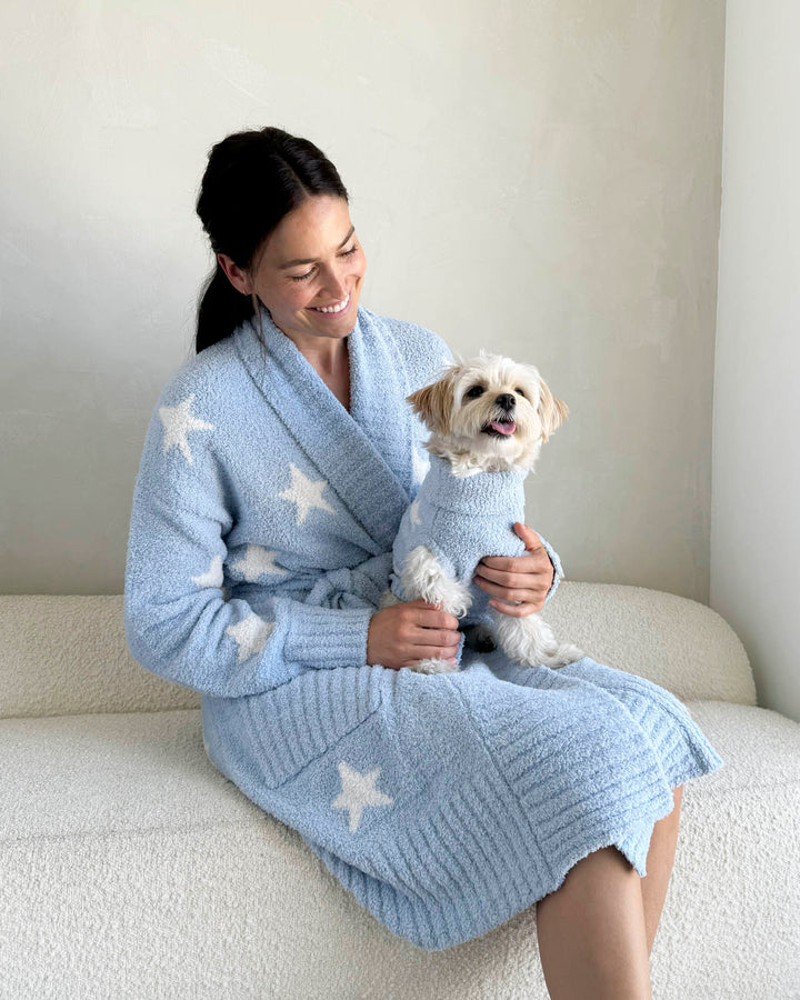 Blue Star Pomona Fuzzy Robe | Splendid Blue Star Pomona Fuzzy Robe | Splendid