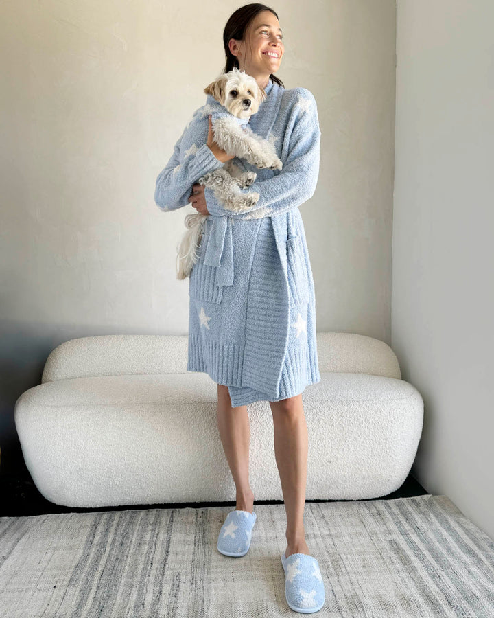 Blue Star Pomona Fuzzy Robe | Splendid Blue Star Pomona Fuzzy Robe | Splendid