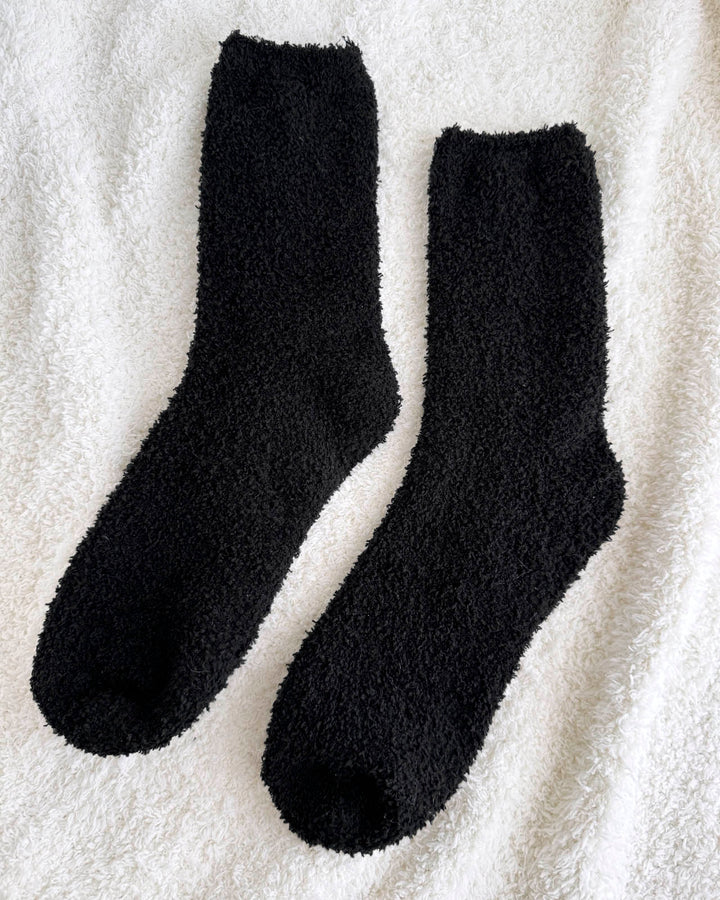 Splendid Bia Fuzzy Yarn Socks