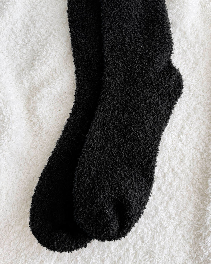 Splendid Bia Fuzzy Yarn Socks