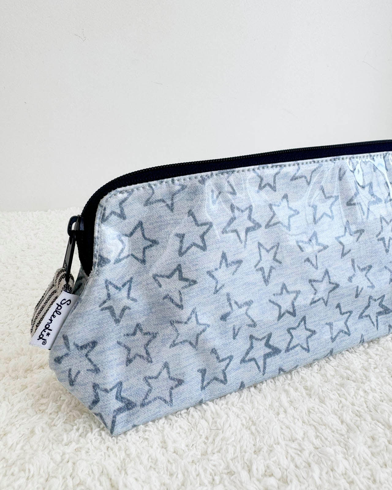 Small Outline Stars Makeup Bag | Splendid