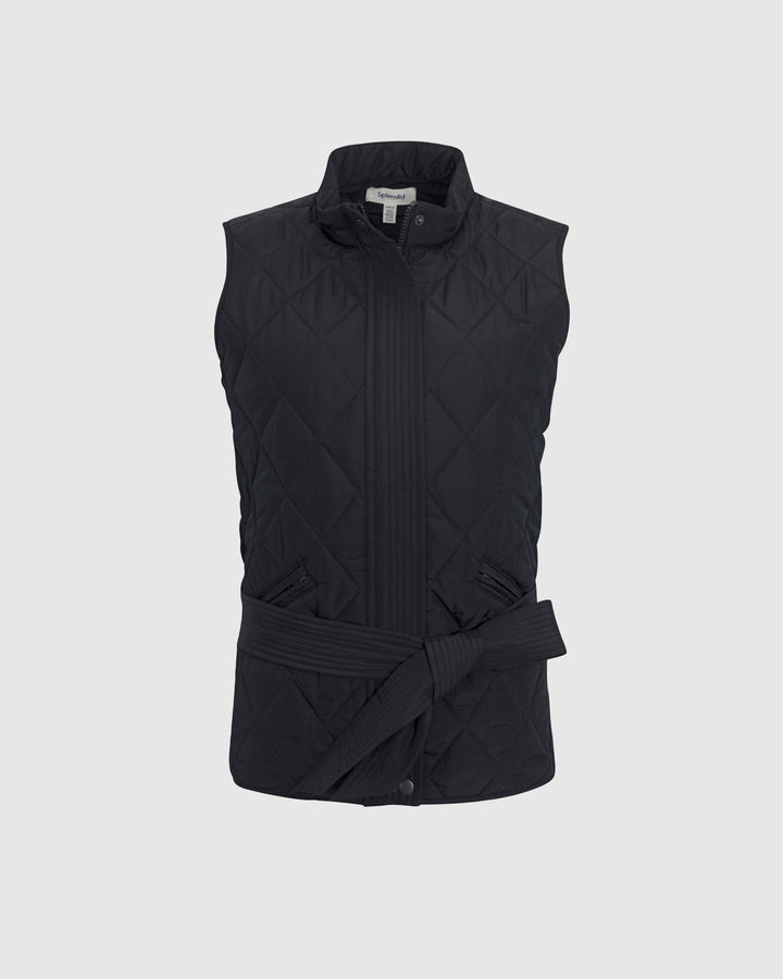 Splendid x Charli Evans Quilted Vest