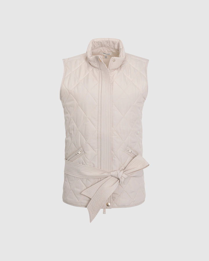 Splendid x Charli Evans Quilted Vest