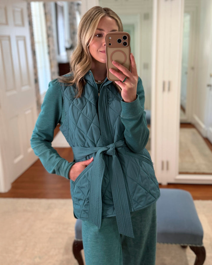 Splendid x Charli Evans Quilted Vest | Splendid