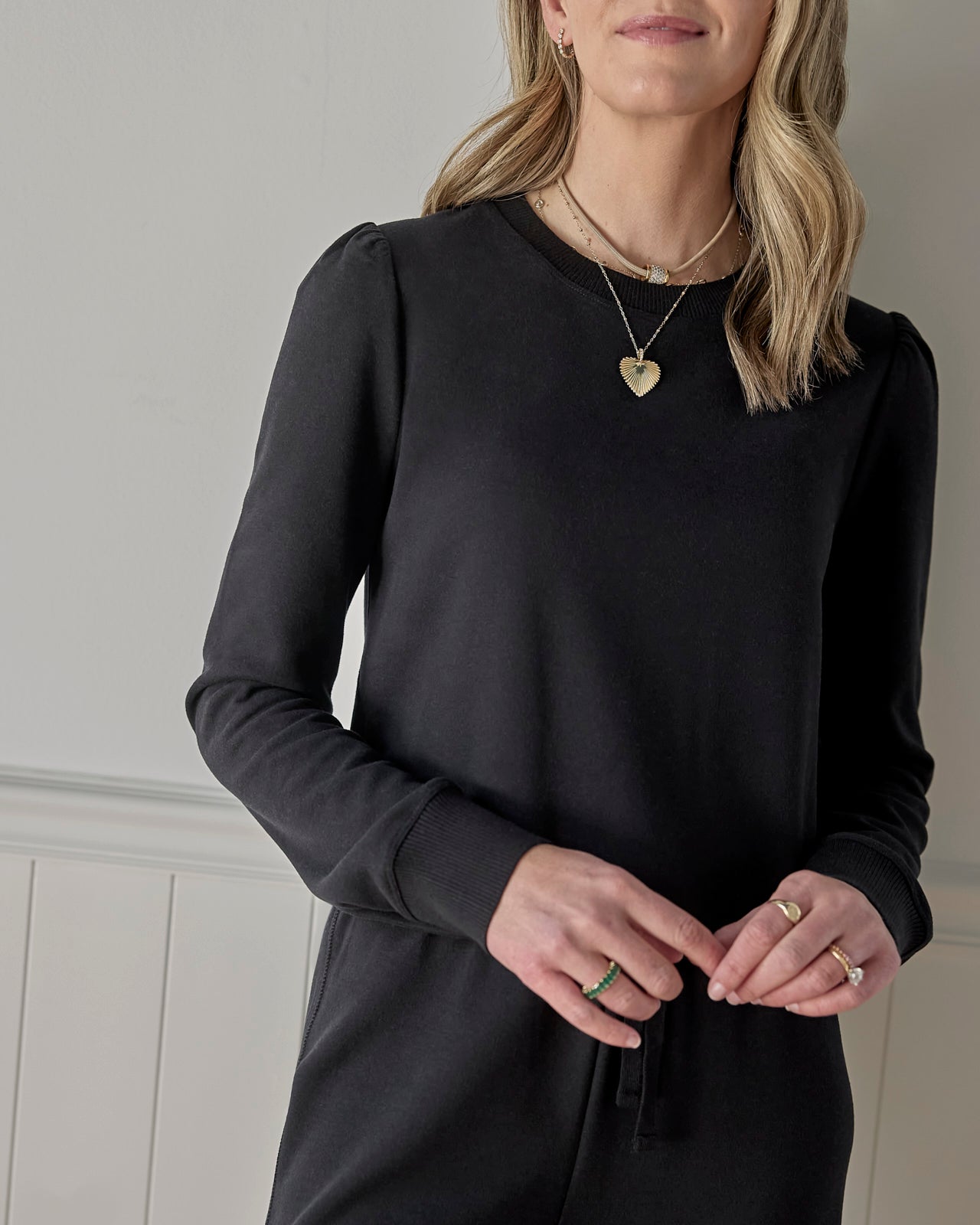 Splendid x Charli Evans Puff Sleeve Top | Splendid