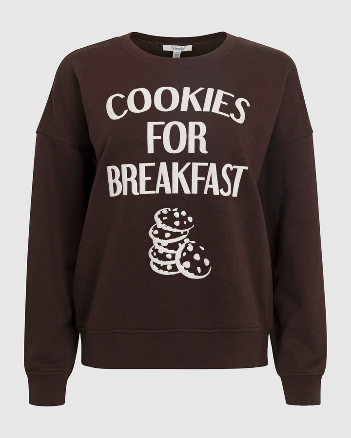 Cookies for Breakfast Crewneck | Splendid