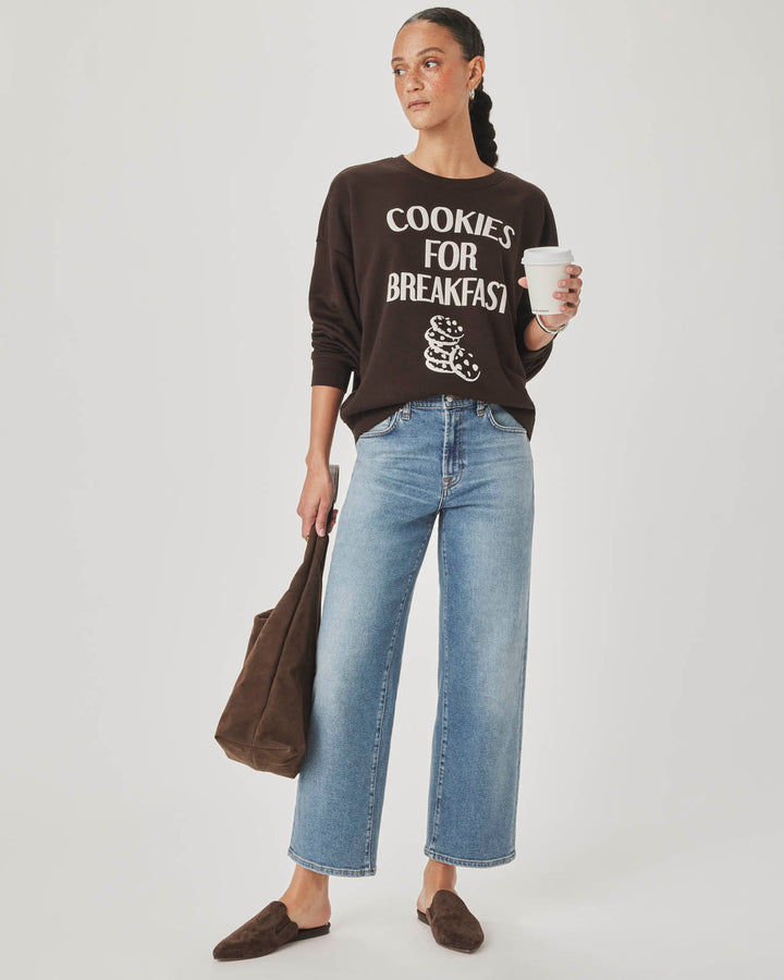 Cookies for Breakfast Crewneck | Splendid