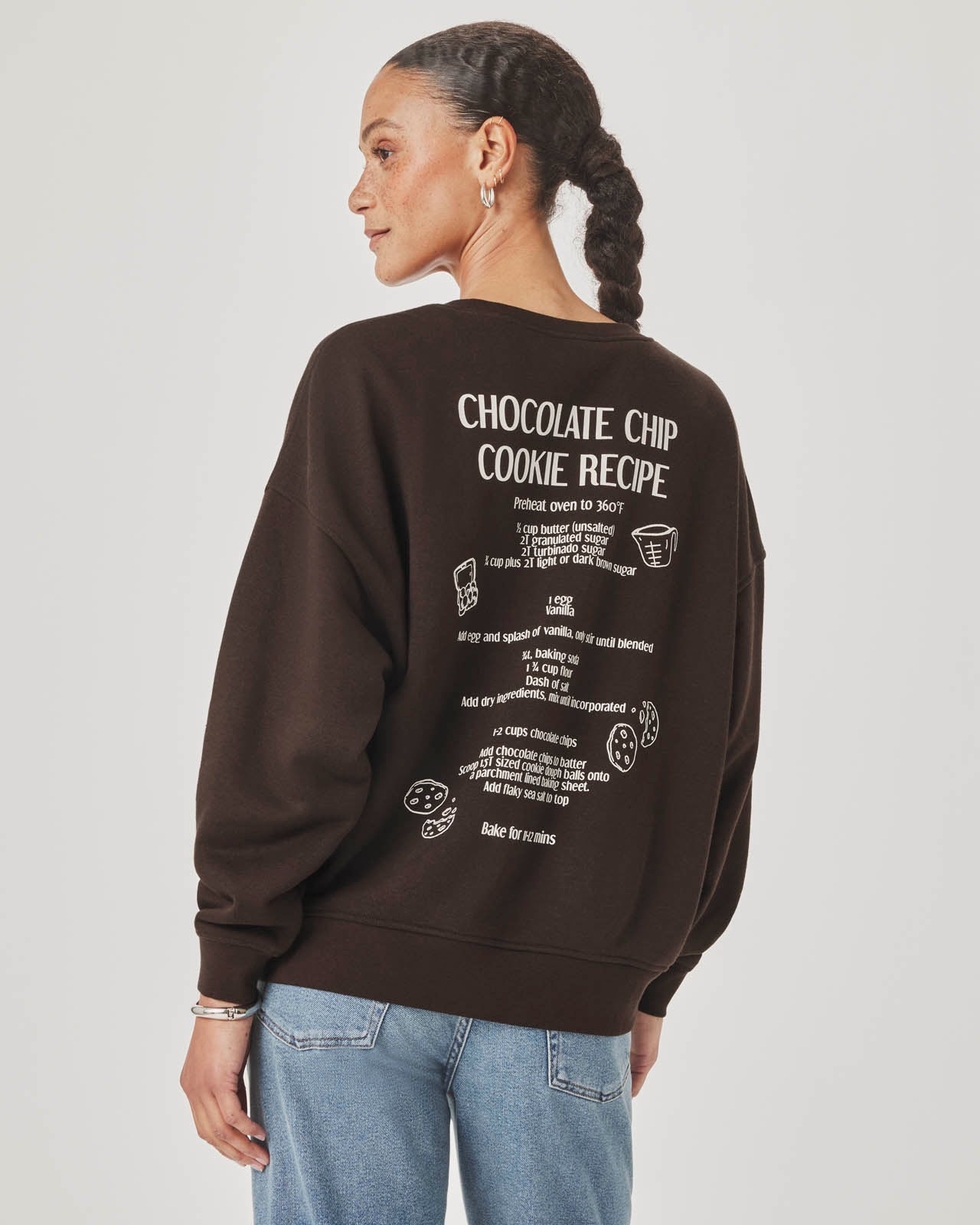 Cookies for Breakfast Crewneck | Splendid