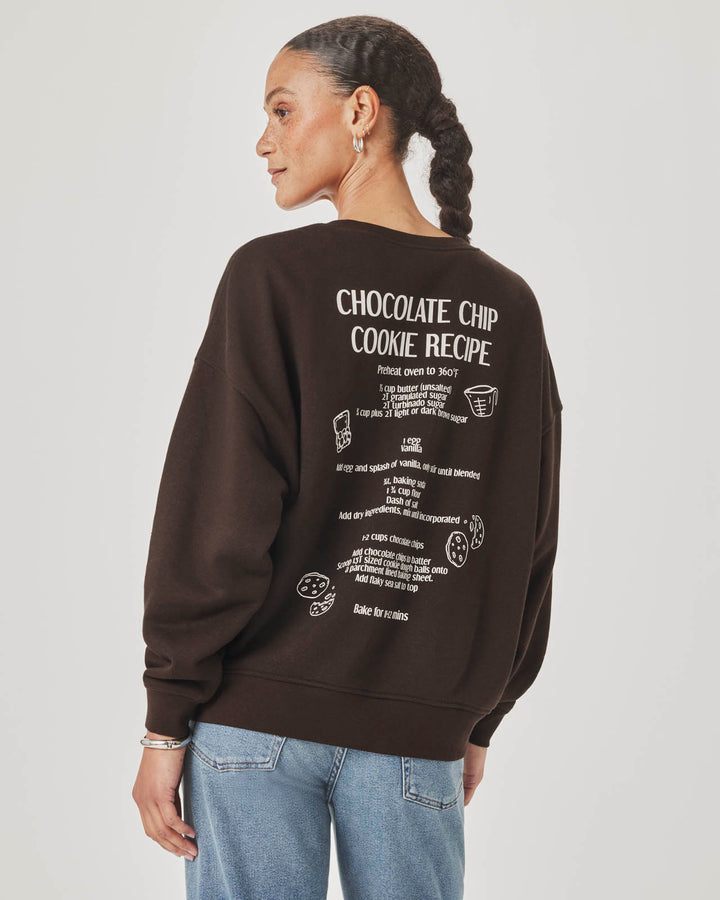 Cookies for Breakfast Crewneck | Splendid
