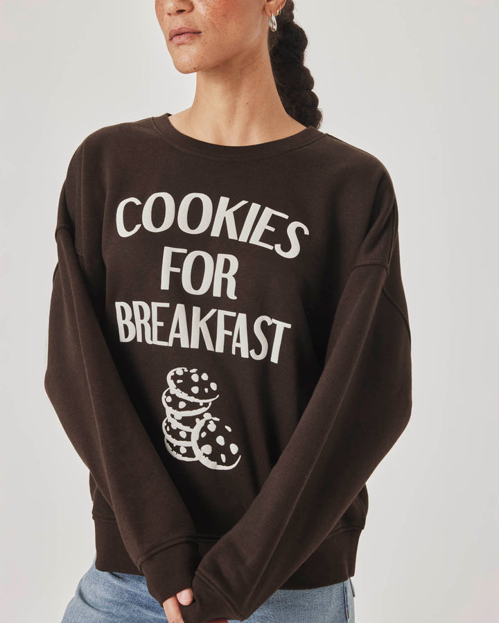 Cookies for Breakfast Crewneck | Splendid