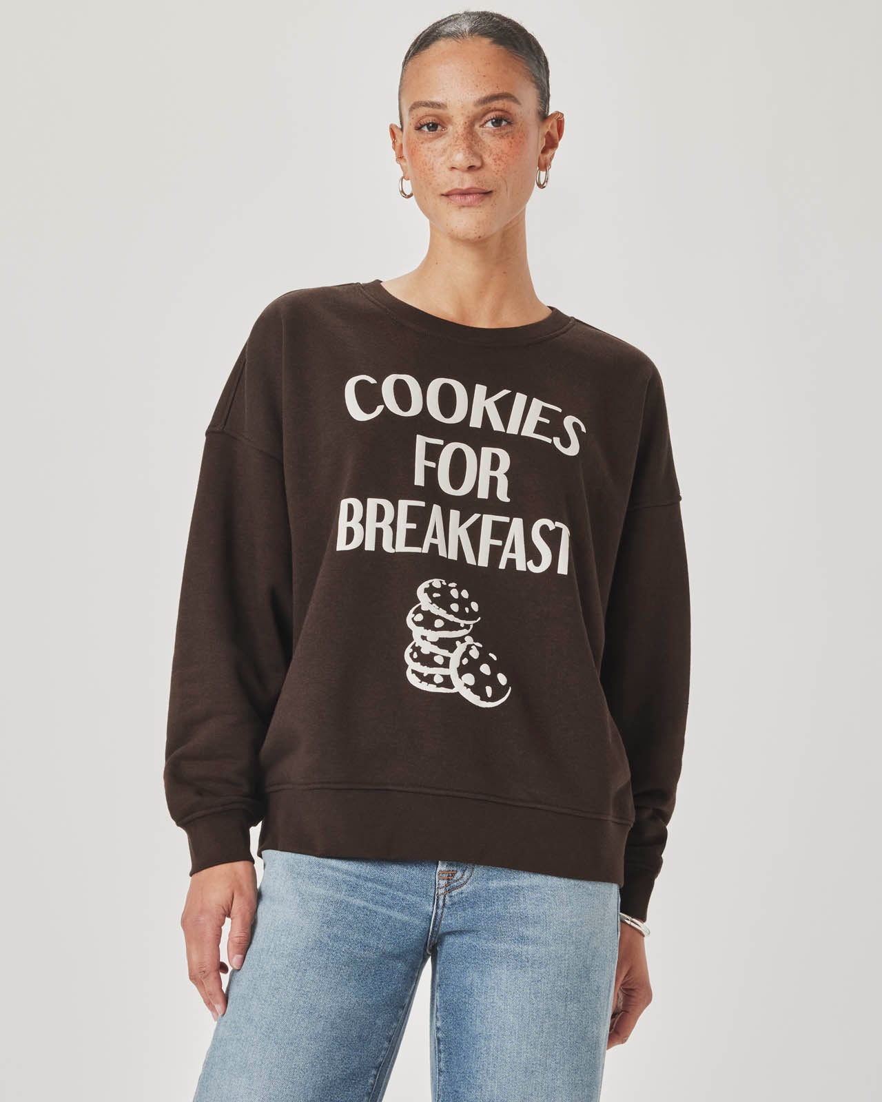 Cookies for Breakfast Crewneck | Splendid