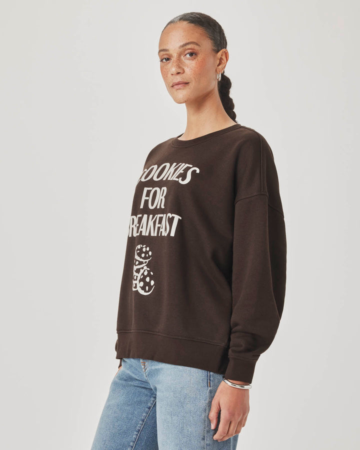Cookies for Breakfast Crewneck | Splendid