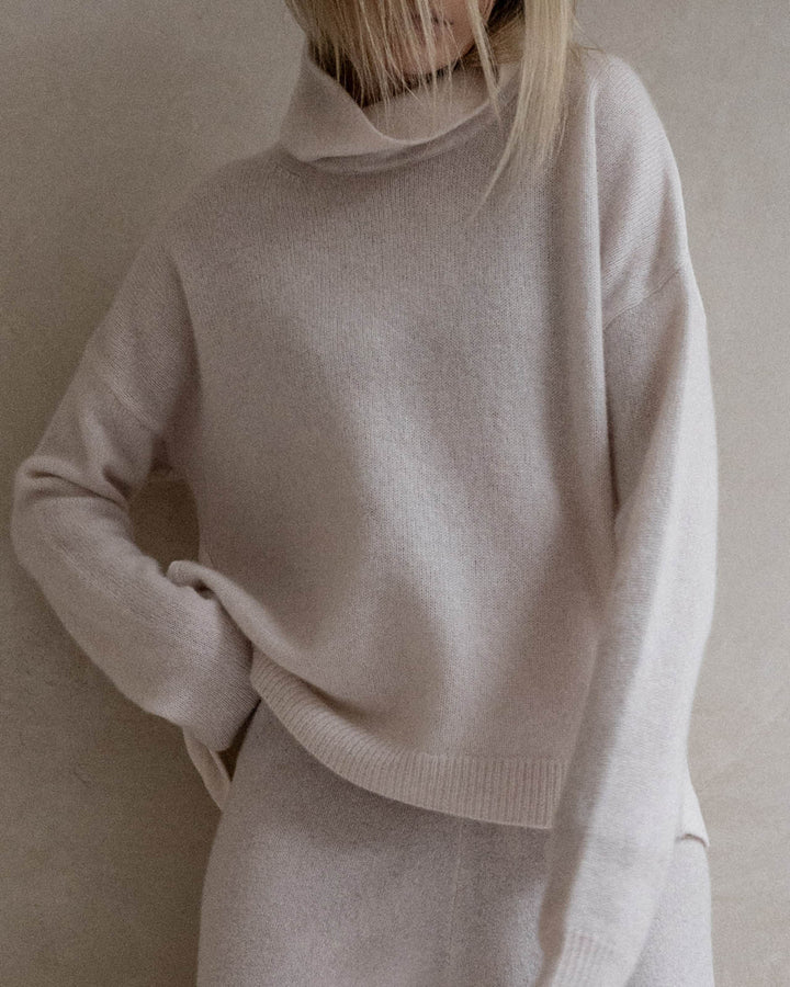Tori Cashmere Cowl Neck Sweater Splendid - Main Image