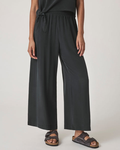 Alessandra Silk Wide Leg Pant | Splendid