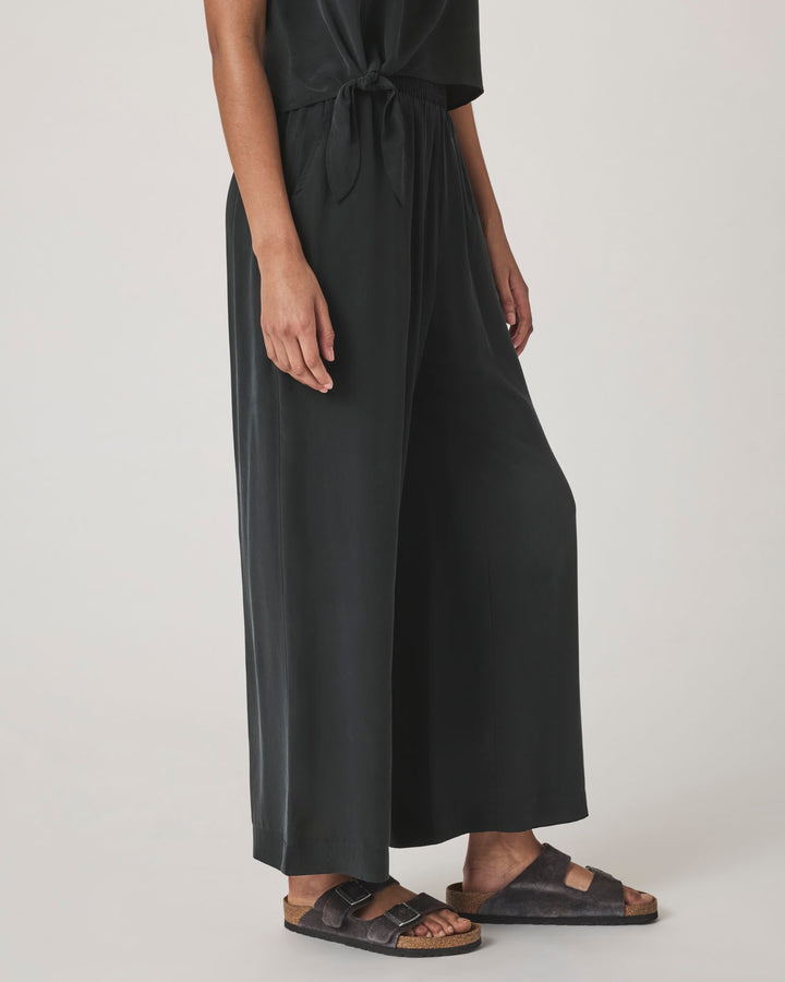 Alessandra Silk Wide Leg Pant | Splendid