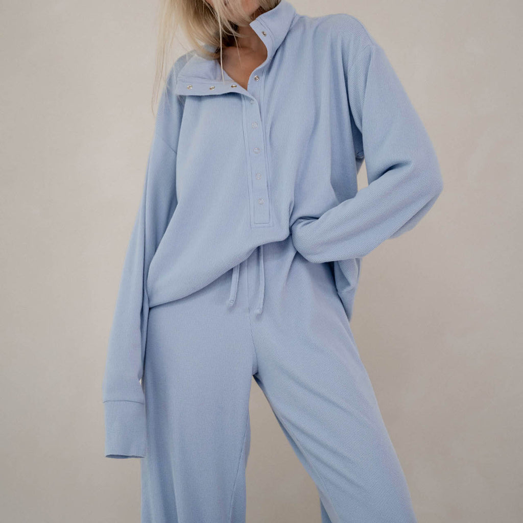 Splendid Alpine All Day Waffle Knit PJ Set