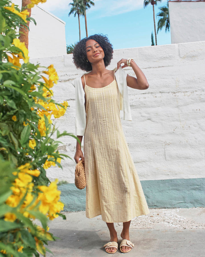 knee length dresses for ladies Meadow Midi Dress