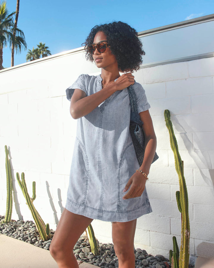 Splendid - Ivy Indigo Mini Dress