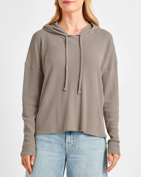 Jaime Thermal Hoodie | Splendid
