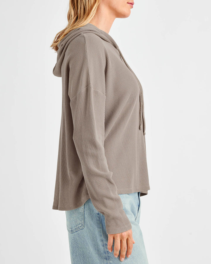 Jaime Thermal Hoodie | Splendid