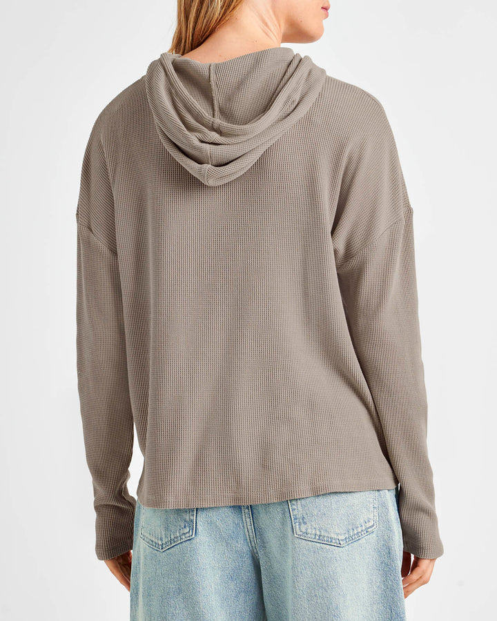 splendid cowl neck thermal