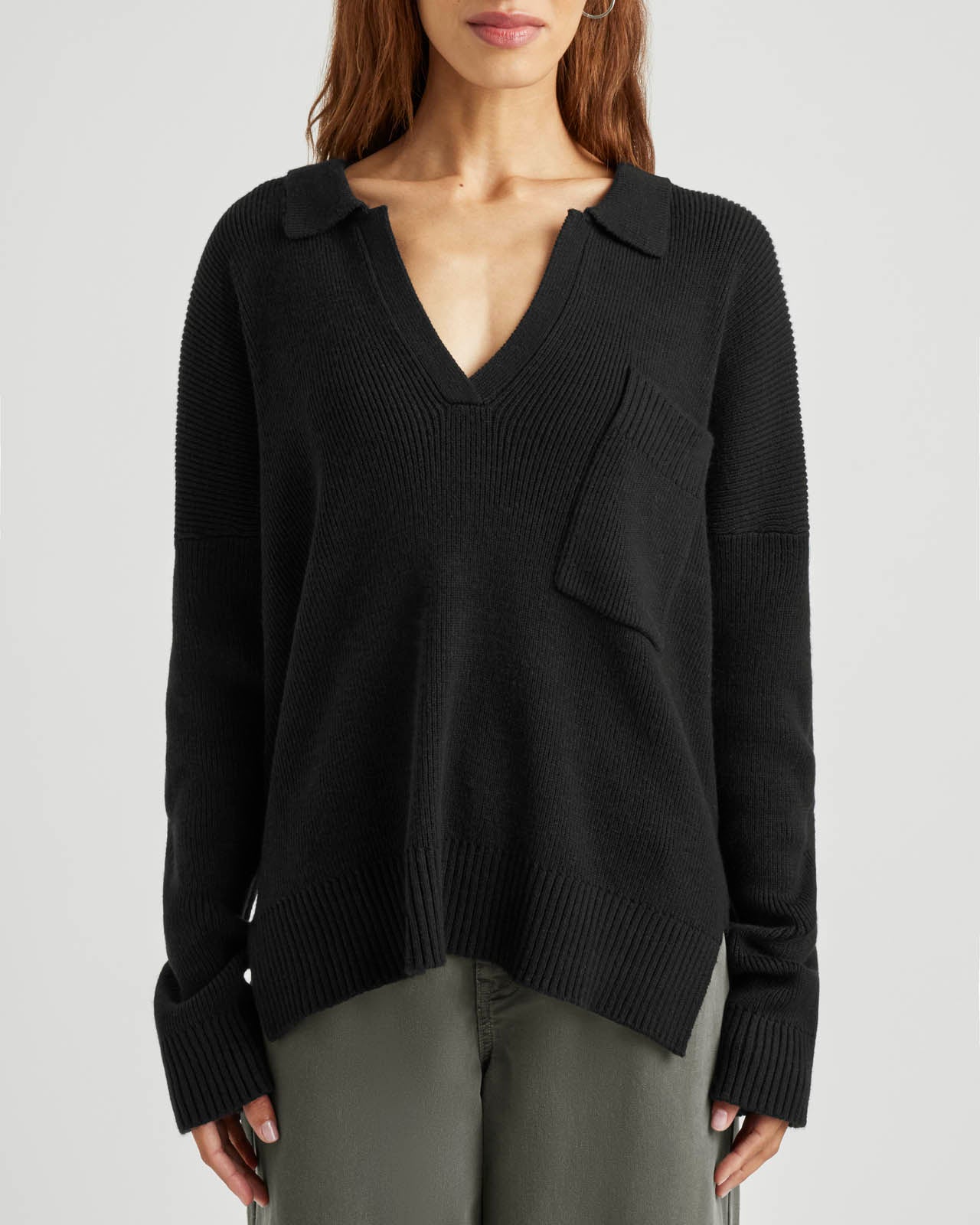 Kristen Polo Sweater | Splendid