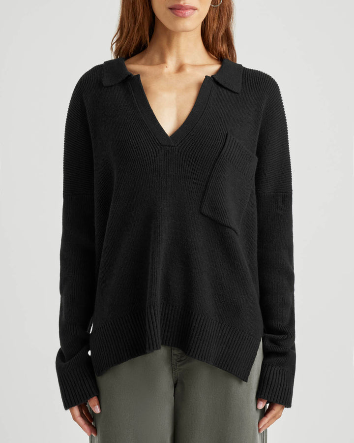 Kristen Polo Sweater | Splendid