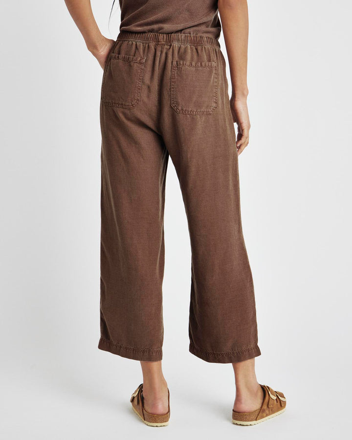Cotton Linen Ankle Length Striped Pants – HER SHOP