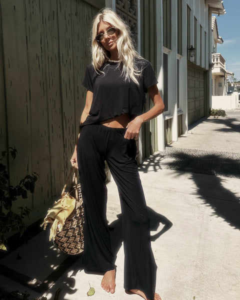 SunSoft UPF 50+ Wide Leg Pant | Splendid