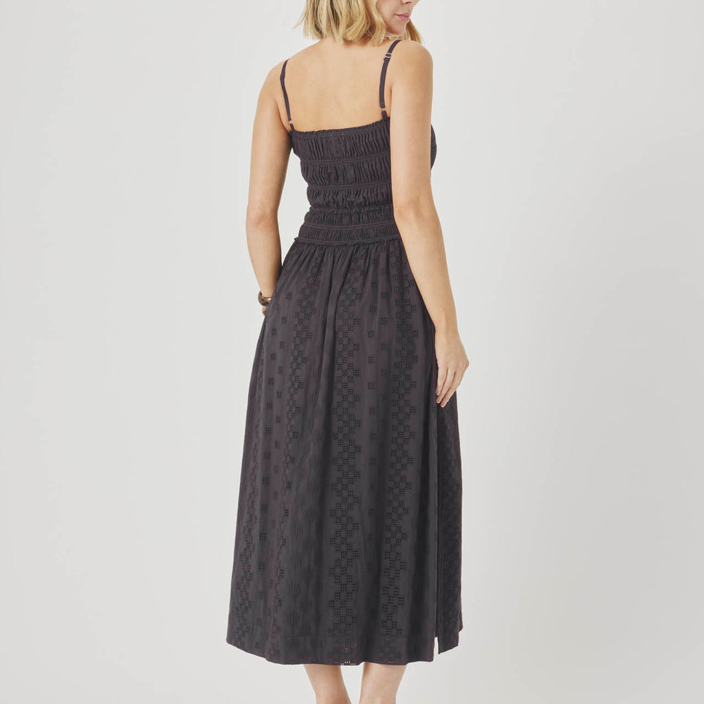 Splendid Women's Kenzie Geo Eyelet Dress - White