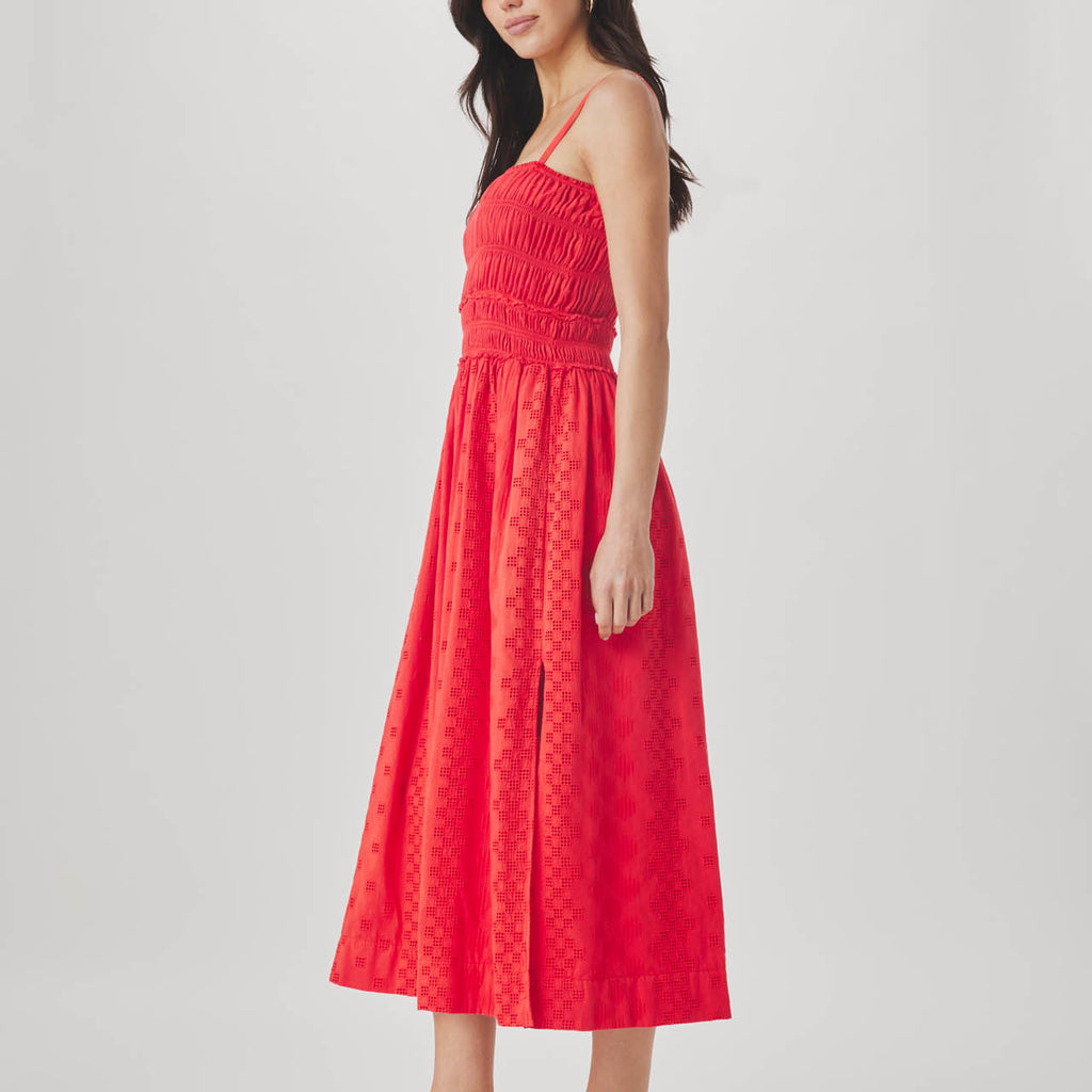 my michelle white lace dress Lace inset gown