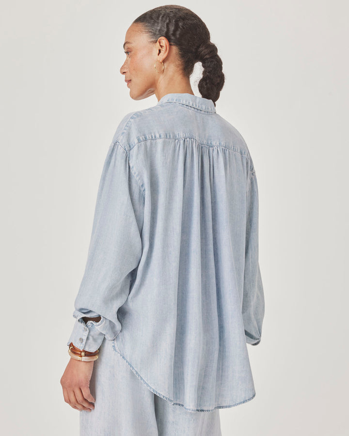 Bleached Indigo Button Down | Splendid