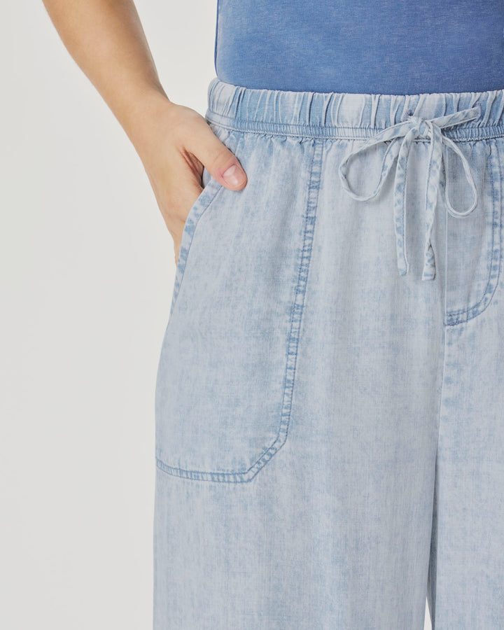Angie Bleached Indigo Palazzo Pant | Splendid