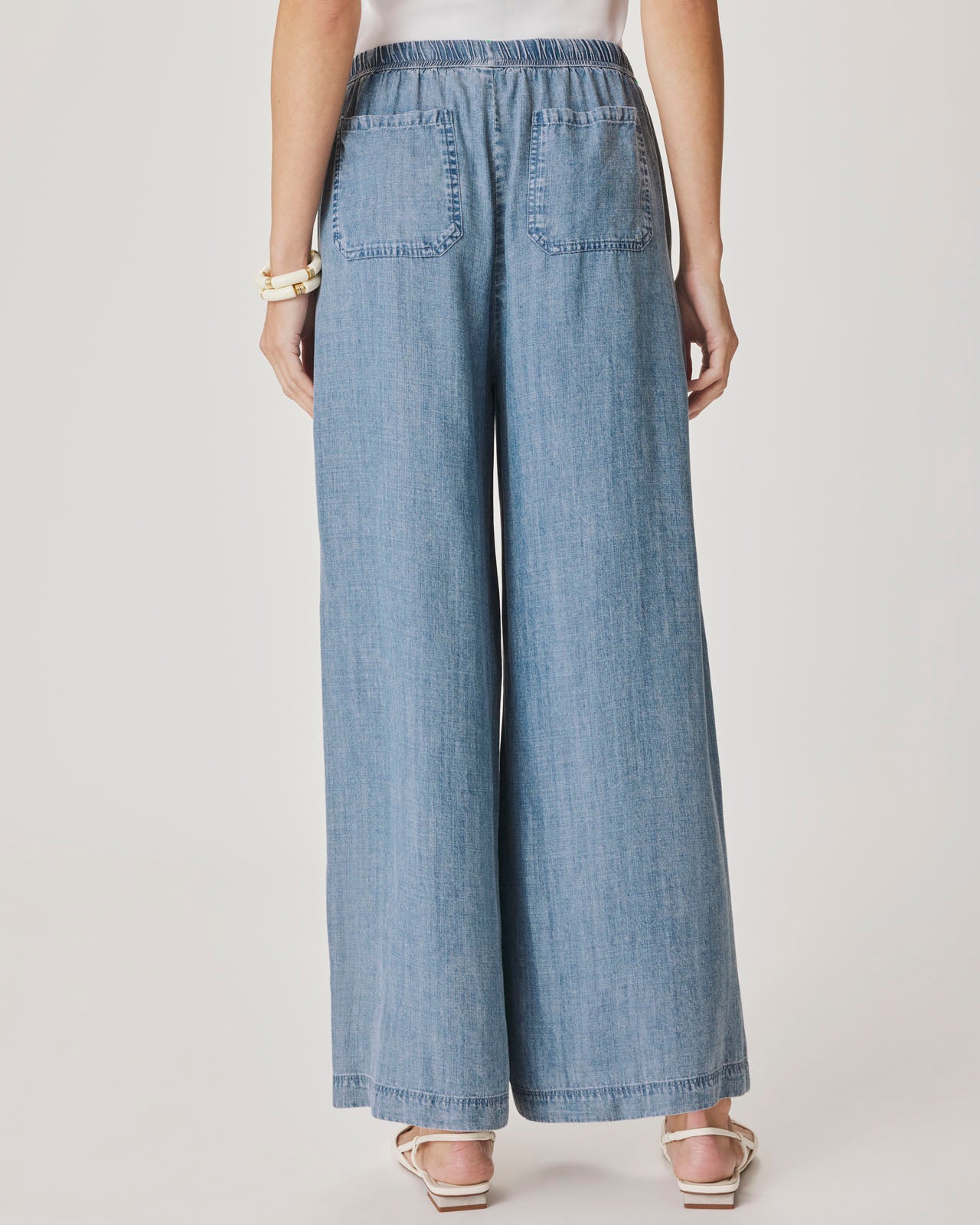Angie Indigo Palazzo Pant | Splendid