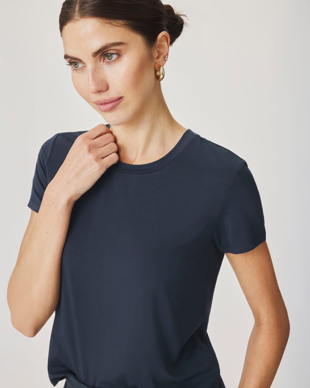 Tyra Crewneck Tee | Splendid