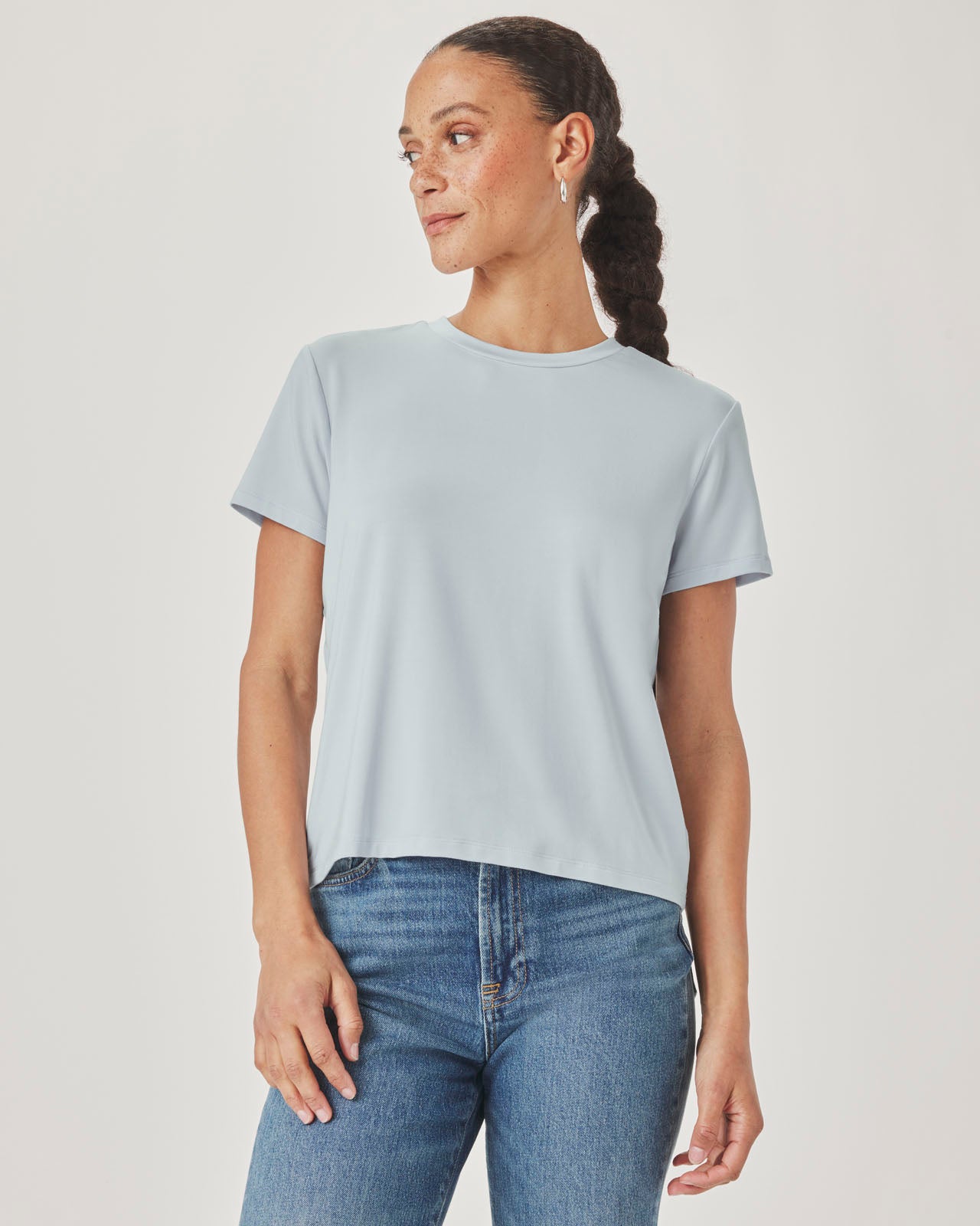 Tyra Crewneck Tee | Splendid