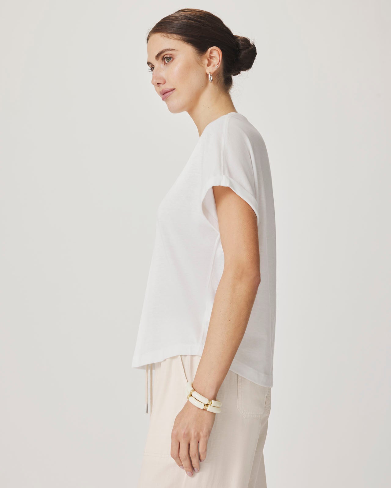 Skye Short Sleeve Tee | Splendid