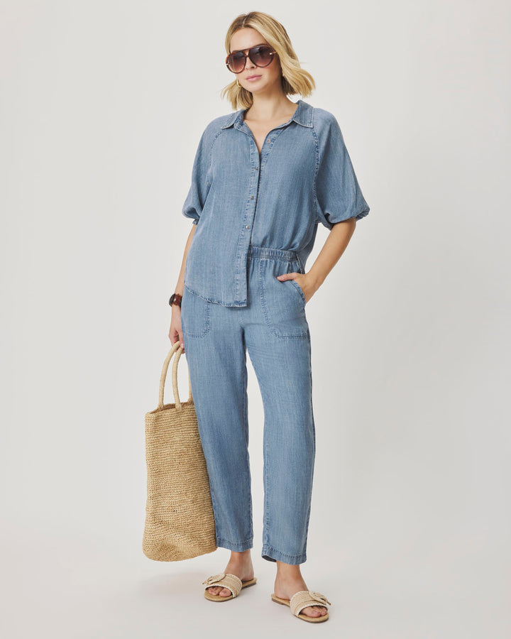 Angie Indigo Straight Leg Pant | Splendid