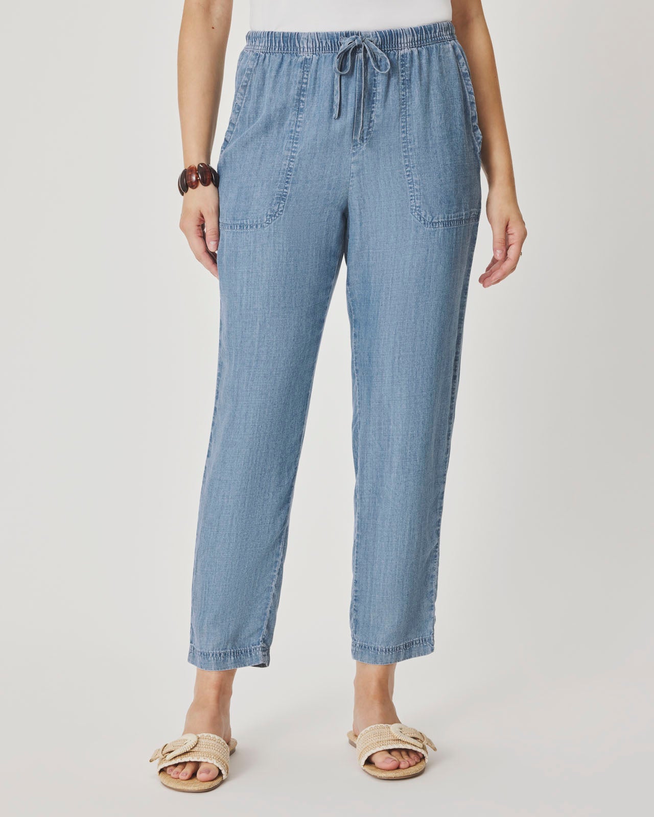Angie Indigo Straight Leg Pant | Splendid
