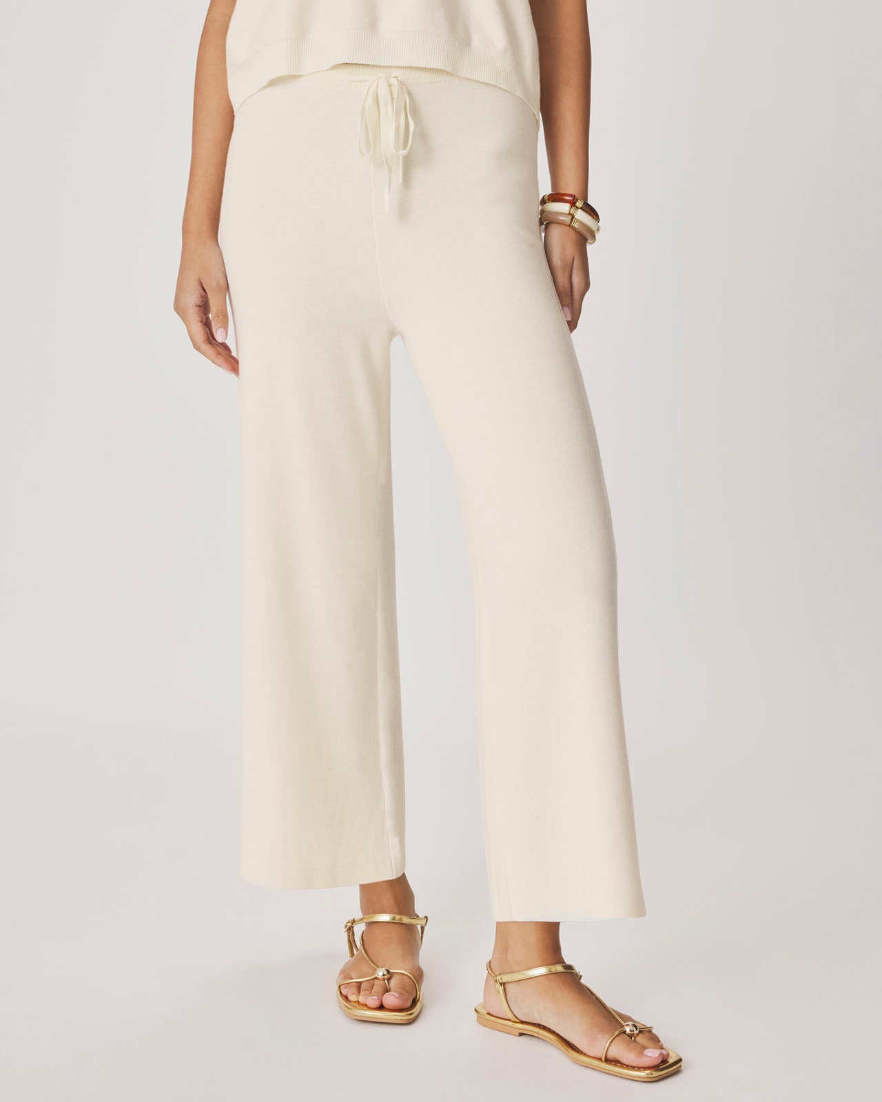 Christa Cropped Knit Pant | Splendid